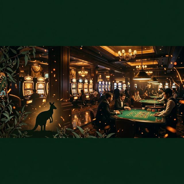 Boho Casino Australia gaming floor